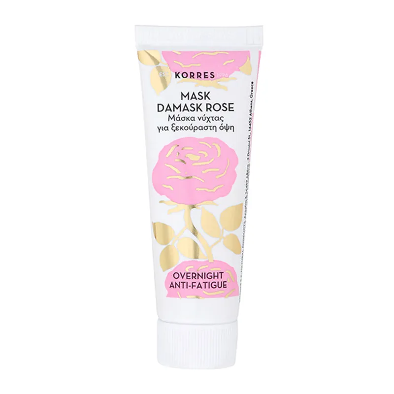 Damask Rose Overnight Treatment For Refreshed Skin