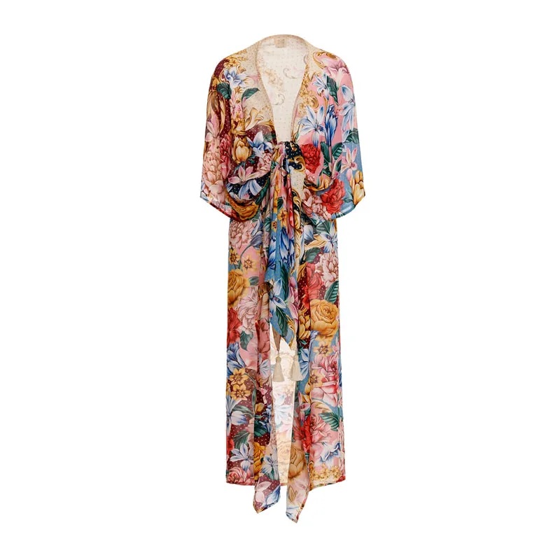Dara Blush Kaftan