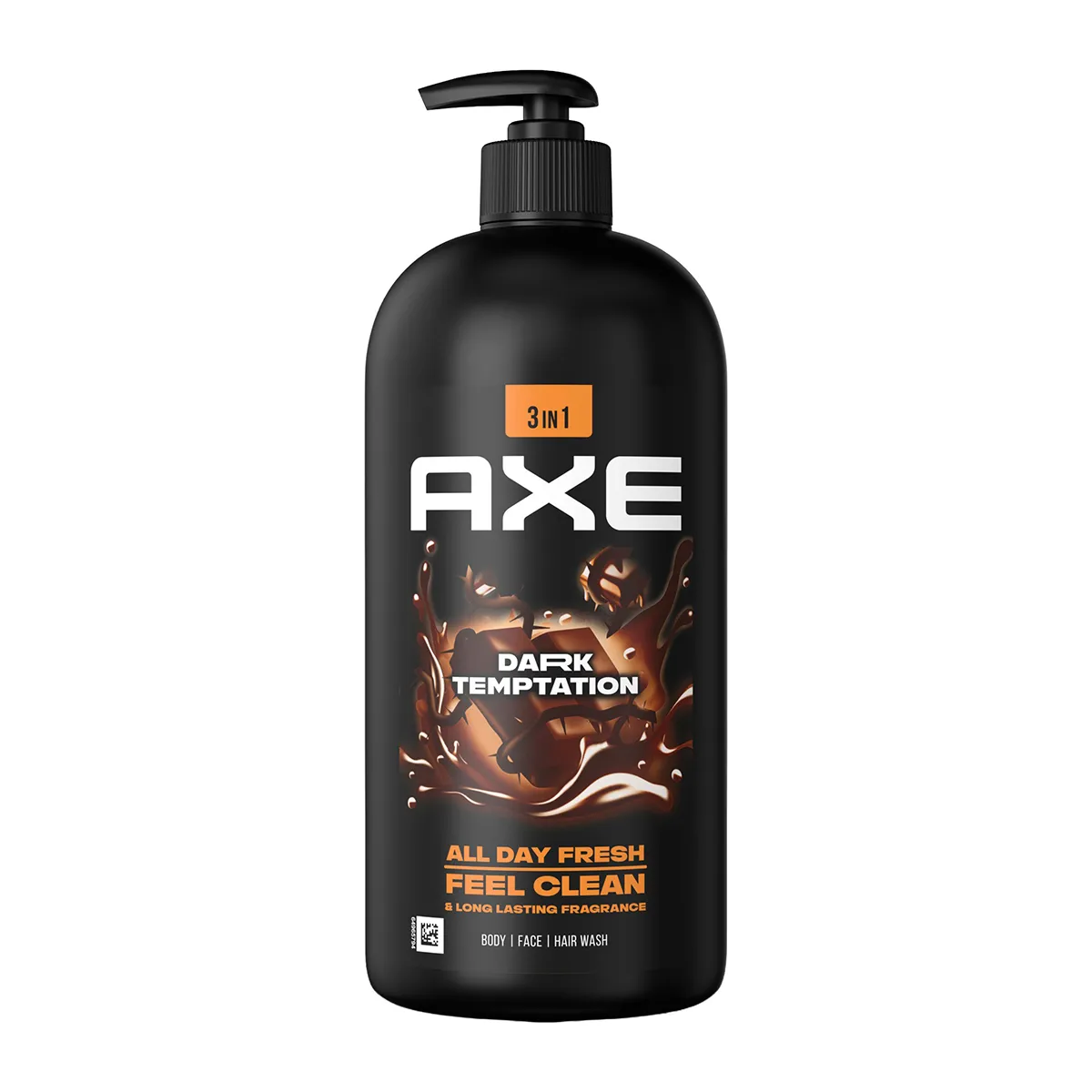Shower Gel Dark Temptation 3 in 1