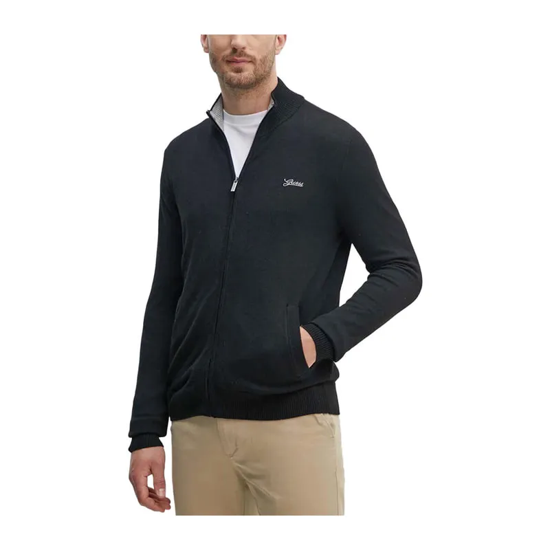 Darrell Ls Zipped Cardi Cardigan