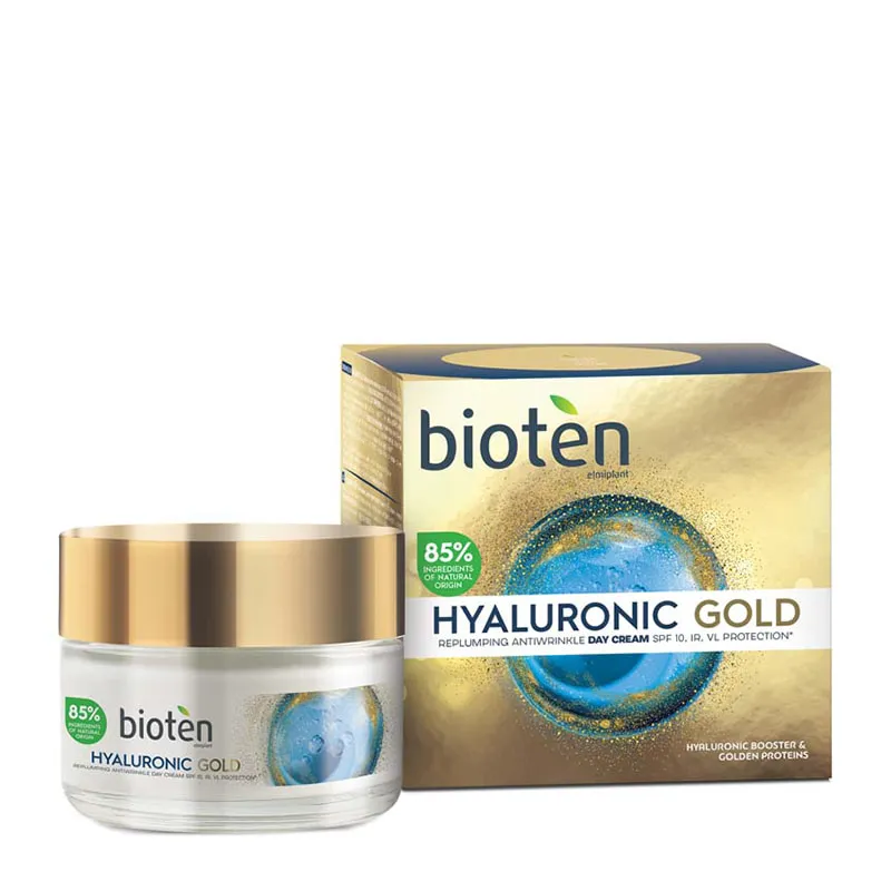Day Cream Hyaluronic Gold