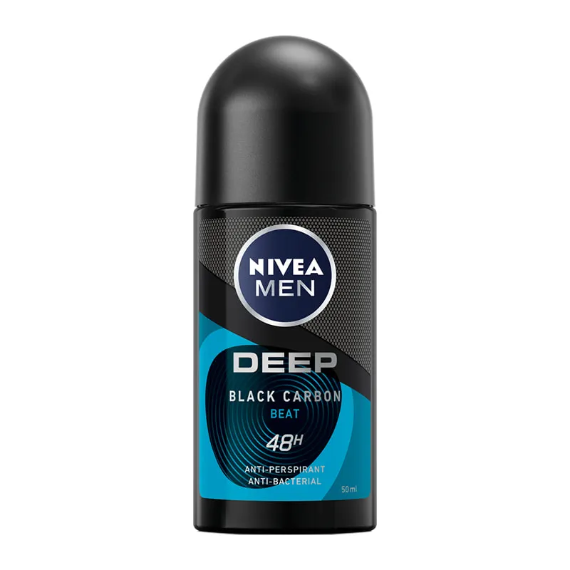 Deep Beat Roll-On Ανδρικό Αποσμητικό