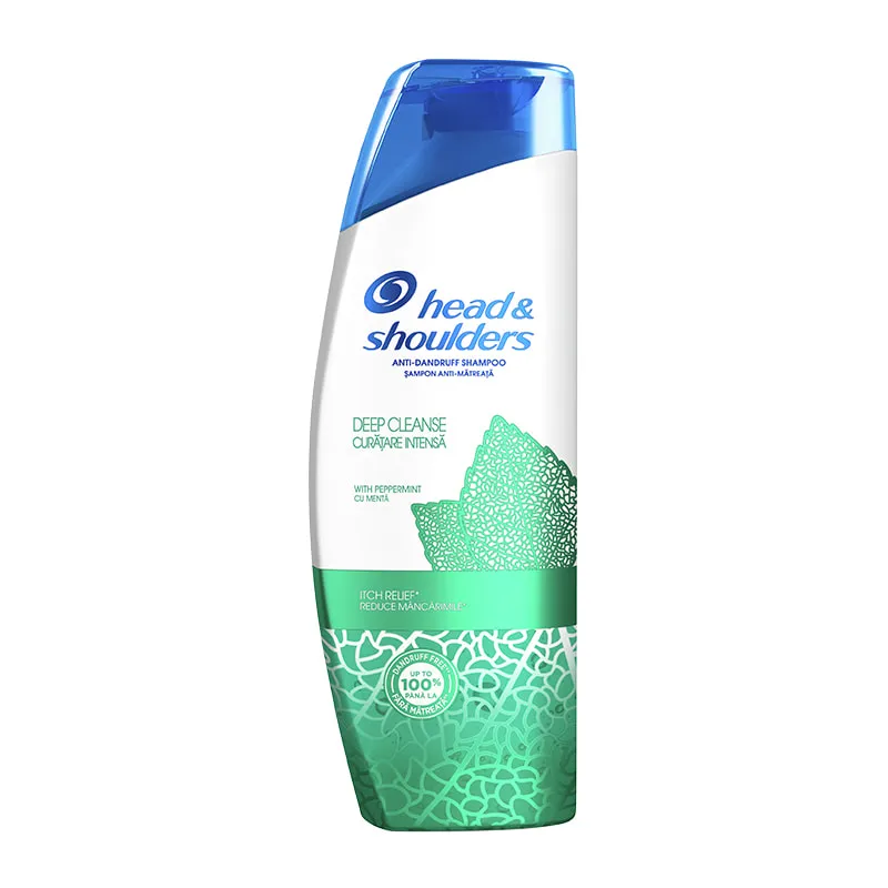 Deep Cleanse Itch Relief Anti Dandruff Shampoo