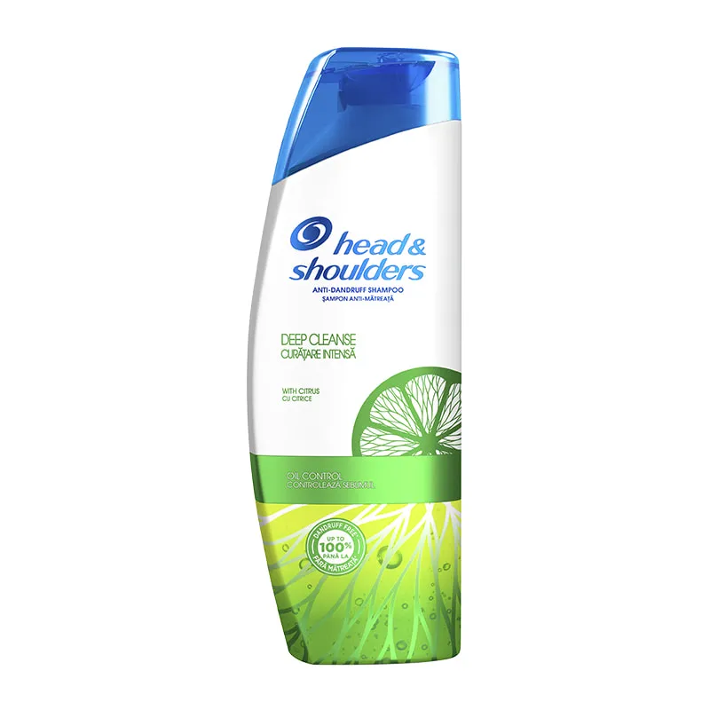 Deep Cleanse Oil Control Anti Dandruff Shampoo