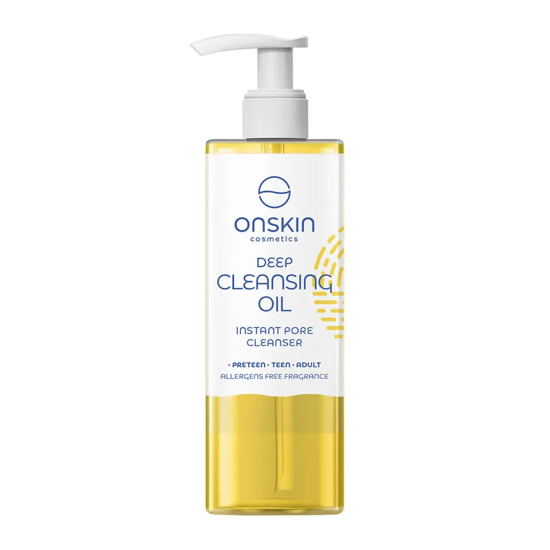 Deep Cleansing Oil - Λάδι Καθαρισμού Προσώπου