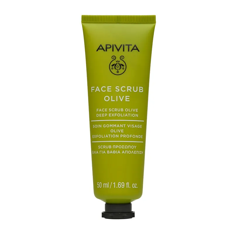 Deep Exfoliating Scrub with Olive