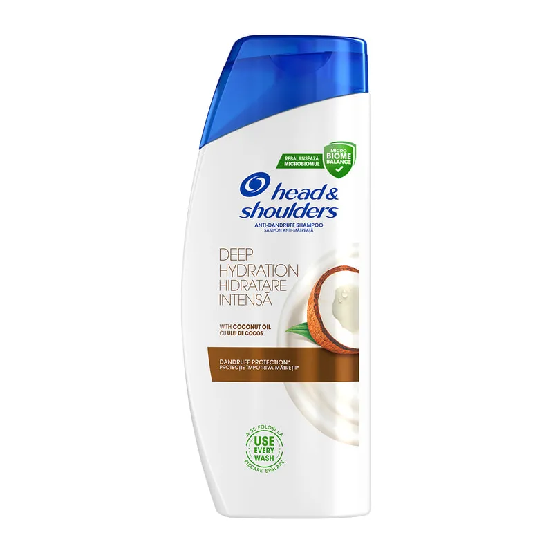 Deep Hydration Anti-Dandruff Shampoo, Up to 100% Dandruff Free