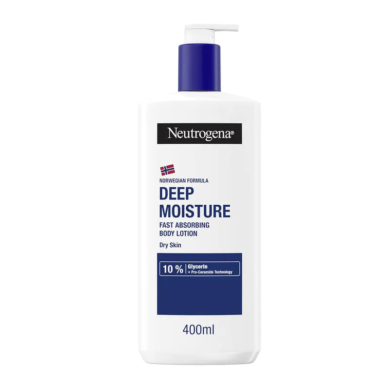 Deep Moisture Fast Absorbing Body Lotion