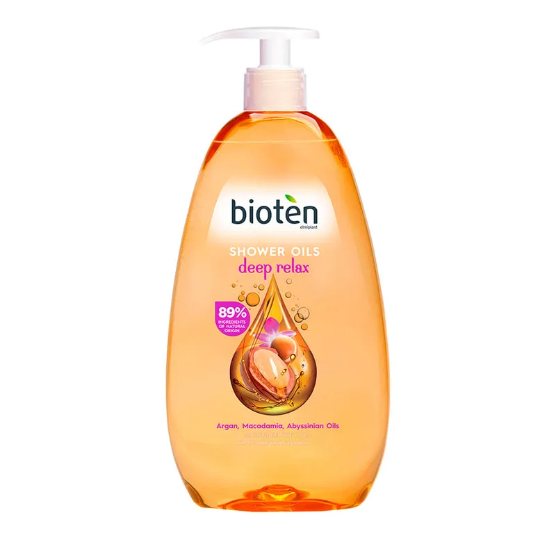 Deep Relax Shower Gel with Oils