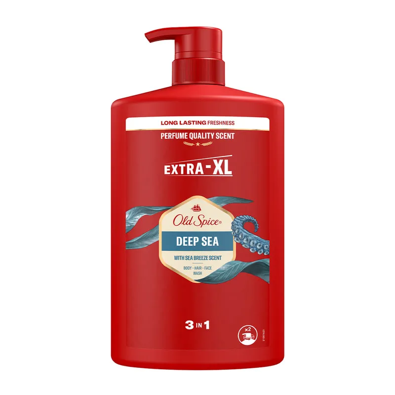 Deep Sea Shower Gel & Shampoo For Men