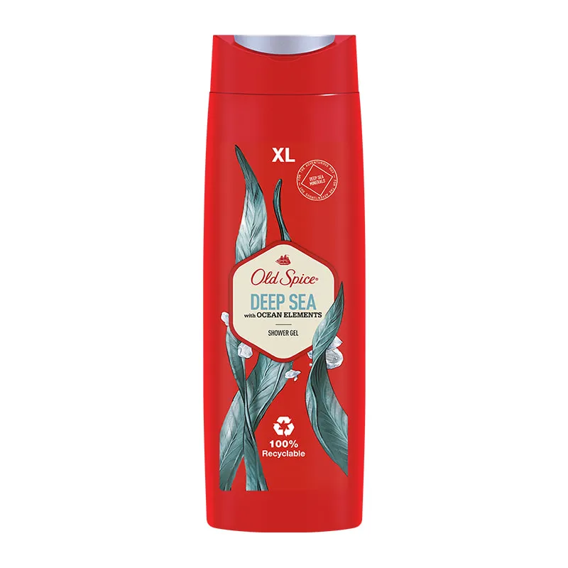 Deep Sea Shower Gel For Men