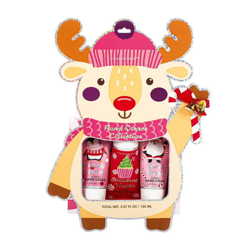Deer Hand Cream Set