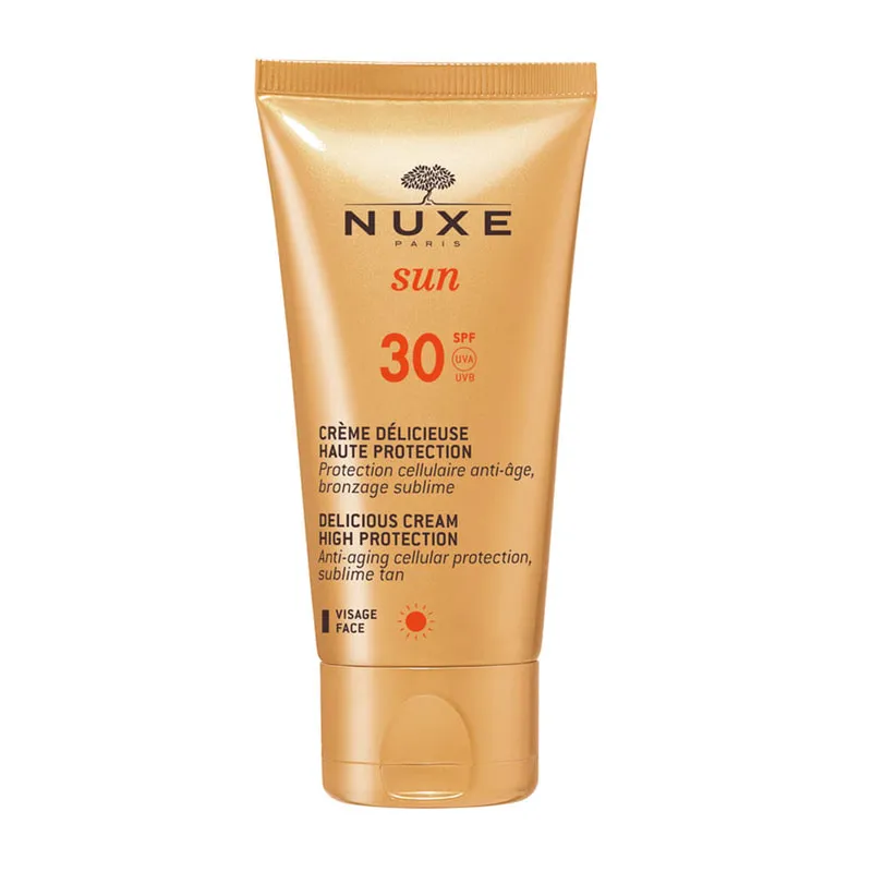 Delicious Cream High Protection for Face SPF30