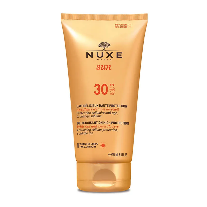 Delicious Lotion High Protection for Face and Body SPF30