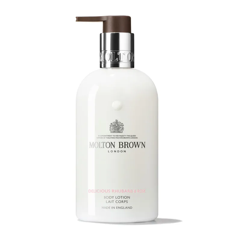 Delicious Rhubarb & Rose Body Lotion