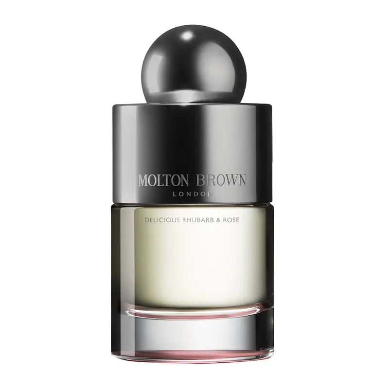 Delicious Rhubarb & Rose Eau De Toilette