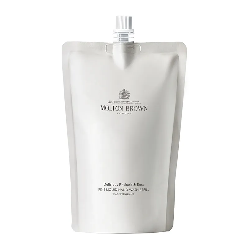 Delicious Rhubarb & Rose Fine Liquid Hand Wash Refill