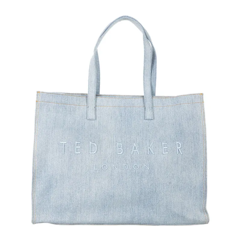 Denim tote bag