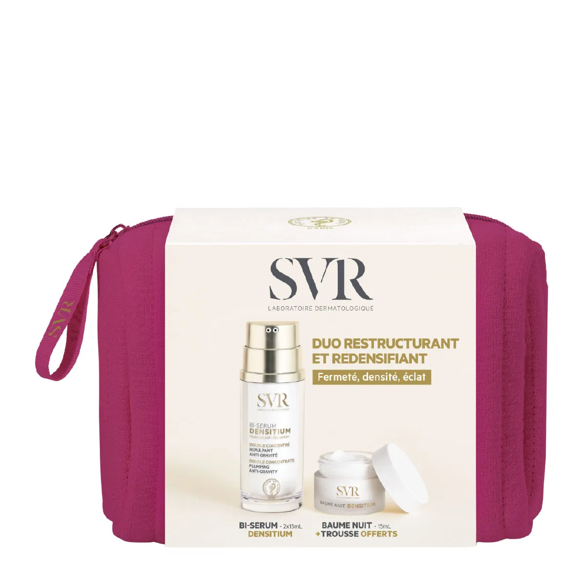 Densitium Set Bi-Serum & Nuit Night Cream