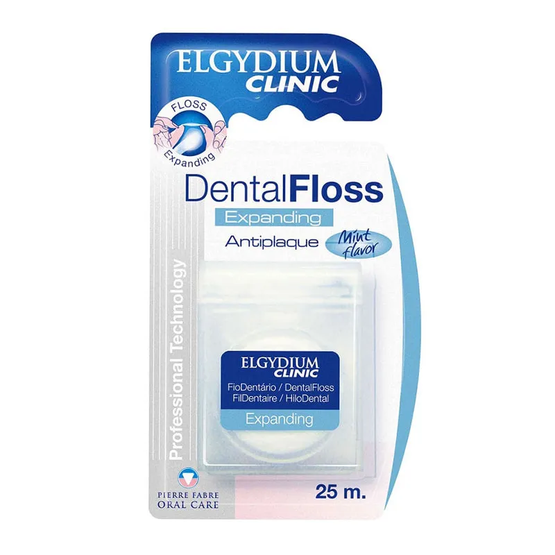 Dental Floss Antiplaque 25m