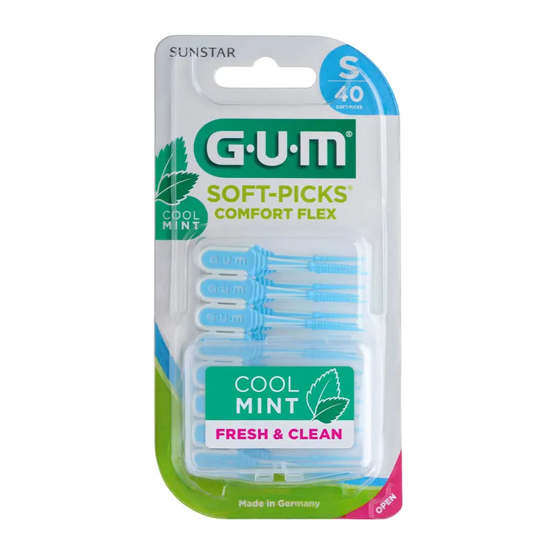 Dental Sticks 669 Soft Picks Mint Small