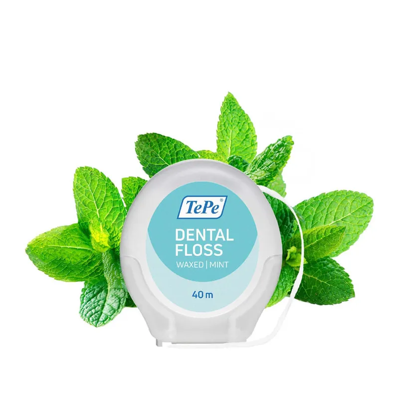 Dental Tape Waxed With Aavocado Oil/Mint - 40m Sustainable Product