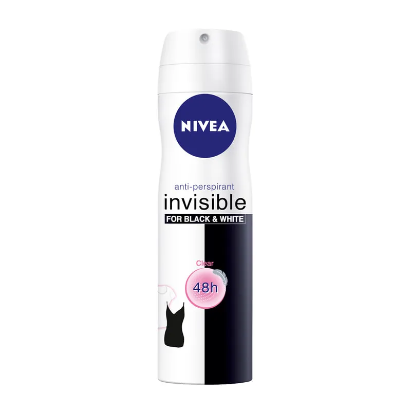Deo Black & White Clear Invisible Spray Γυναικείο