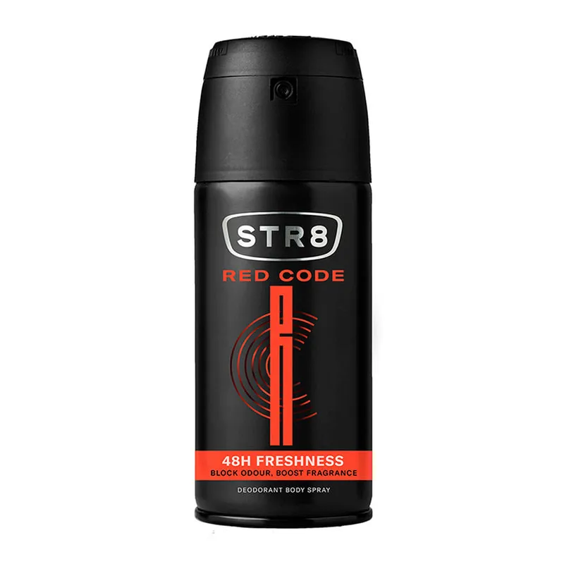 Deo Body Spray Red Code