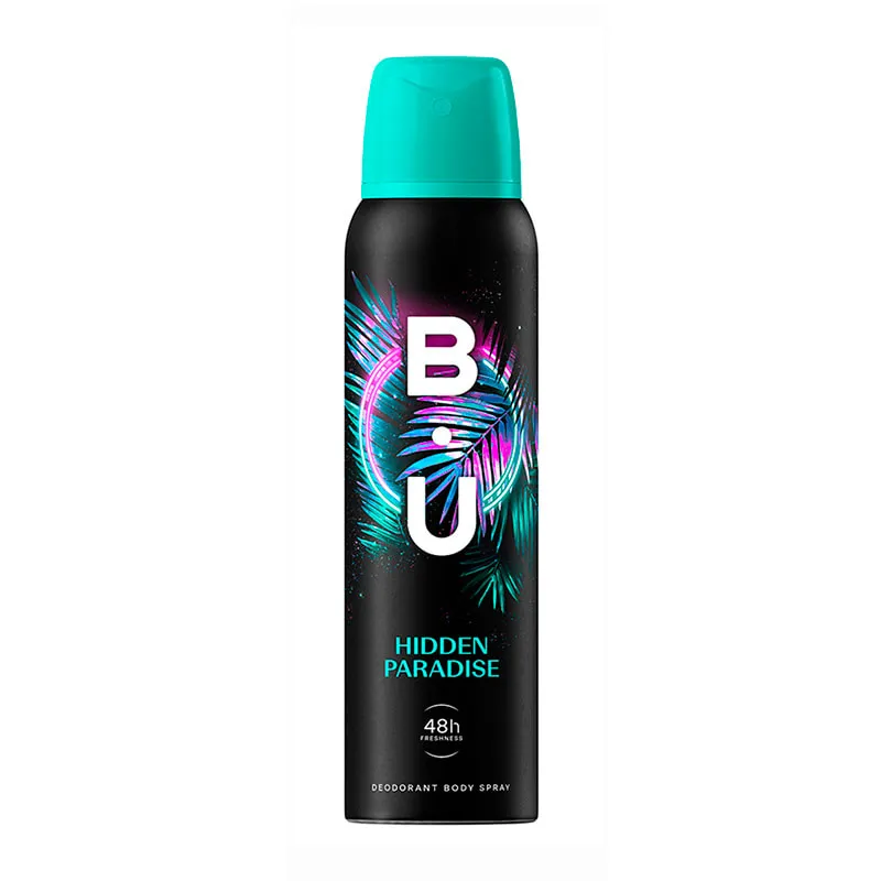 Deo Spray Hidden Paradise