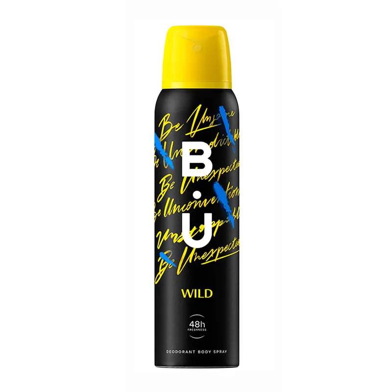 Deo Spray Wild