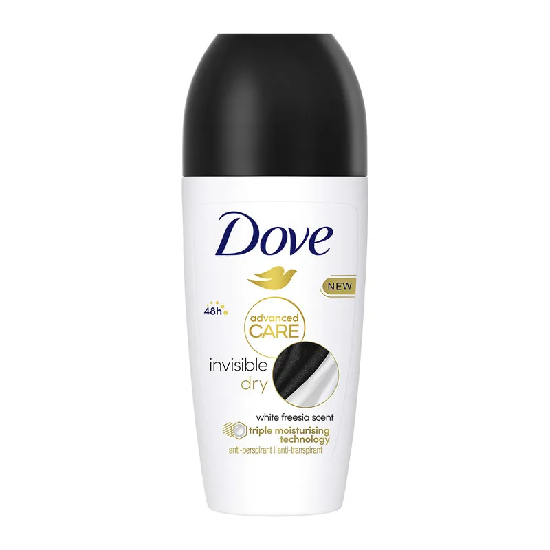 Deodorant Roll On Advanced Invisible