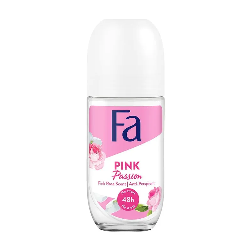 Deodorant Roll On Pink Passion