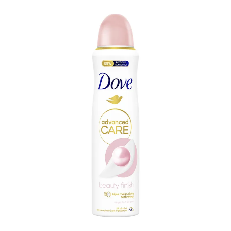 Deodorant Spray Advanced Beauty Finish