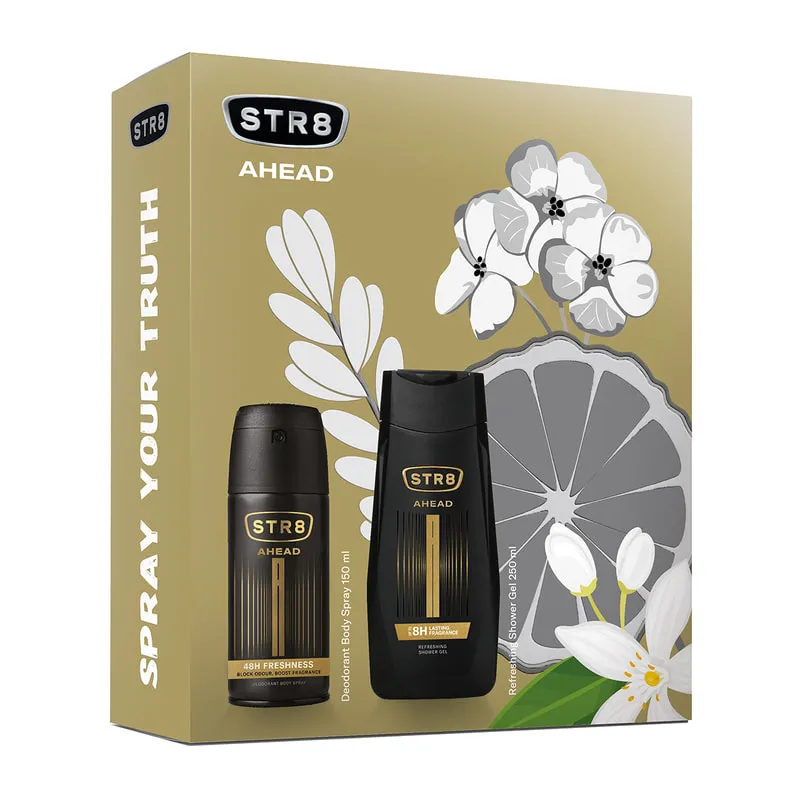 Deodorant Spray & Shower Gel Ahead