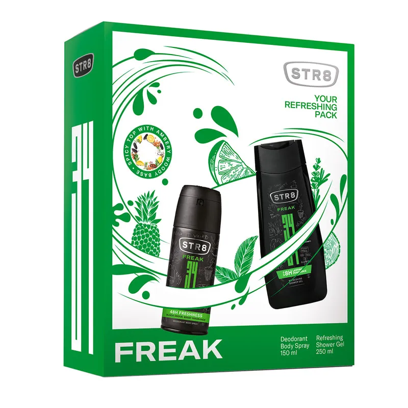 Deodorant Spray & Shower Gel FR34K