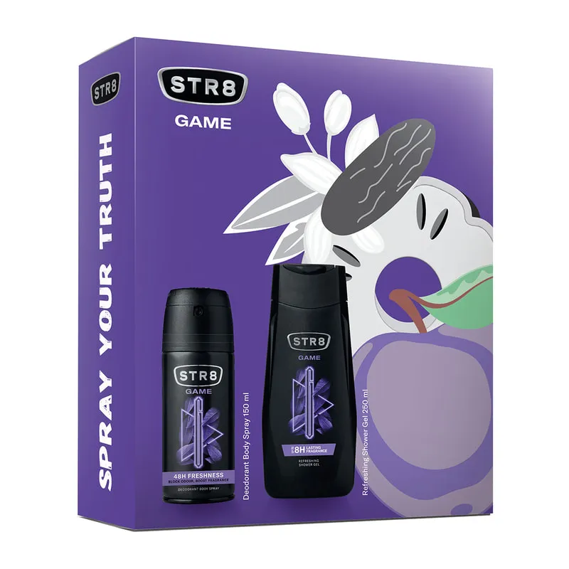 Deodorant Spray & Shower Gel Game