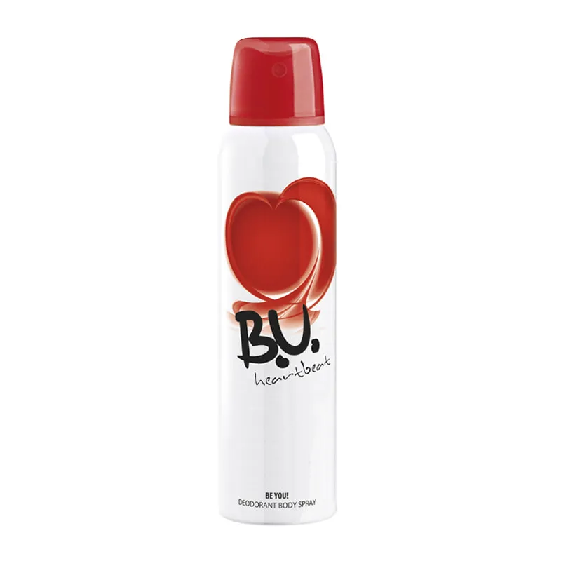 Deodorant Spray Heartbeat