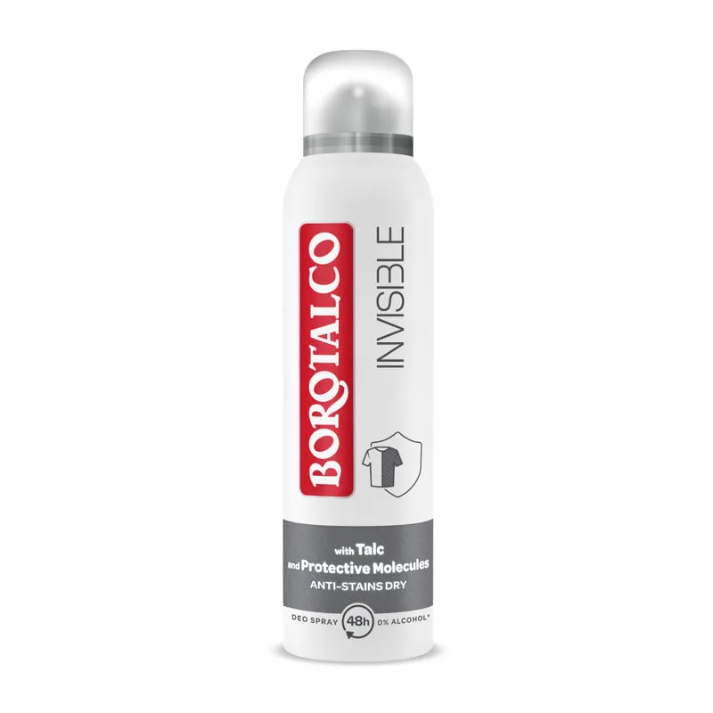 Deodorant Spray Invisible
