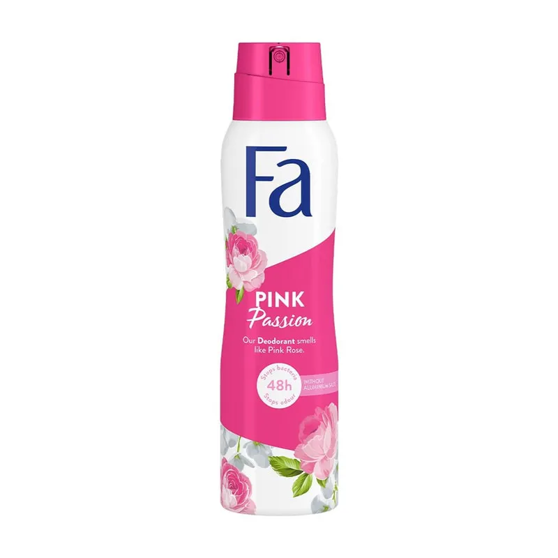Deodorant Spray Pink Passion