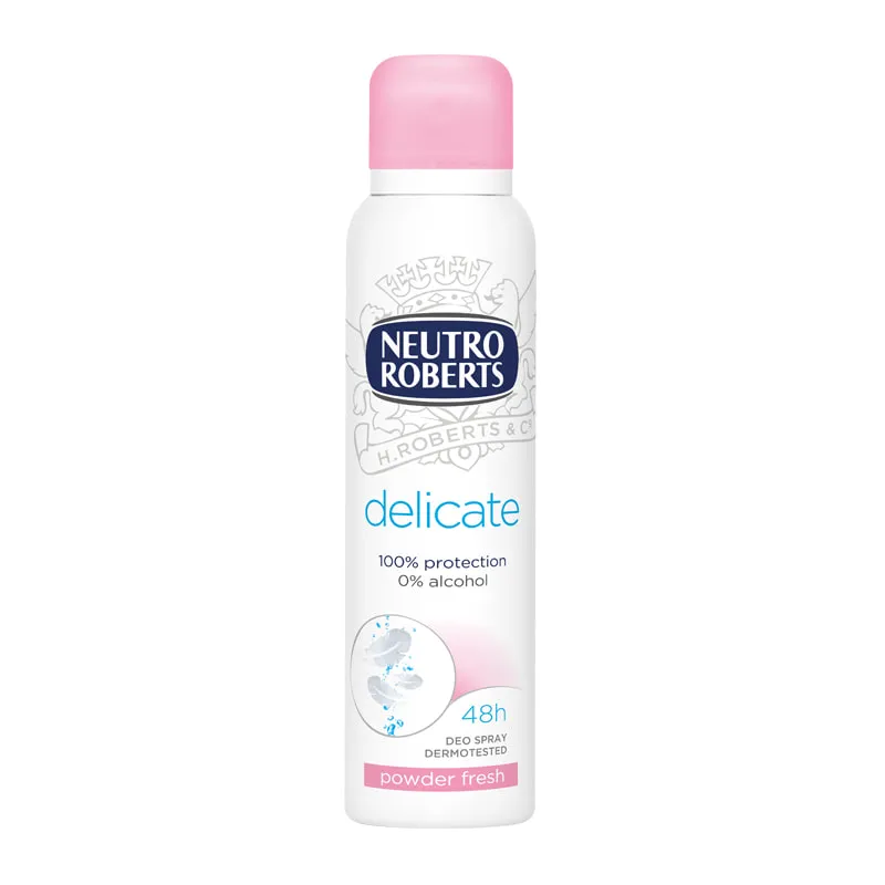 Deodorant Spray Powder Fresh
