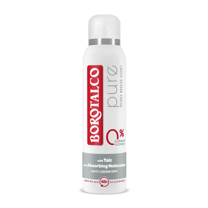 Deodorant Spray Pure Clean