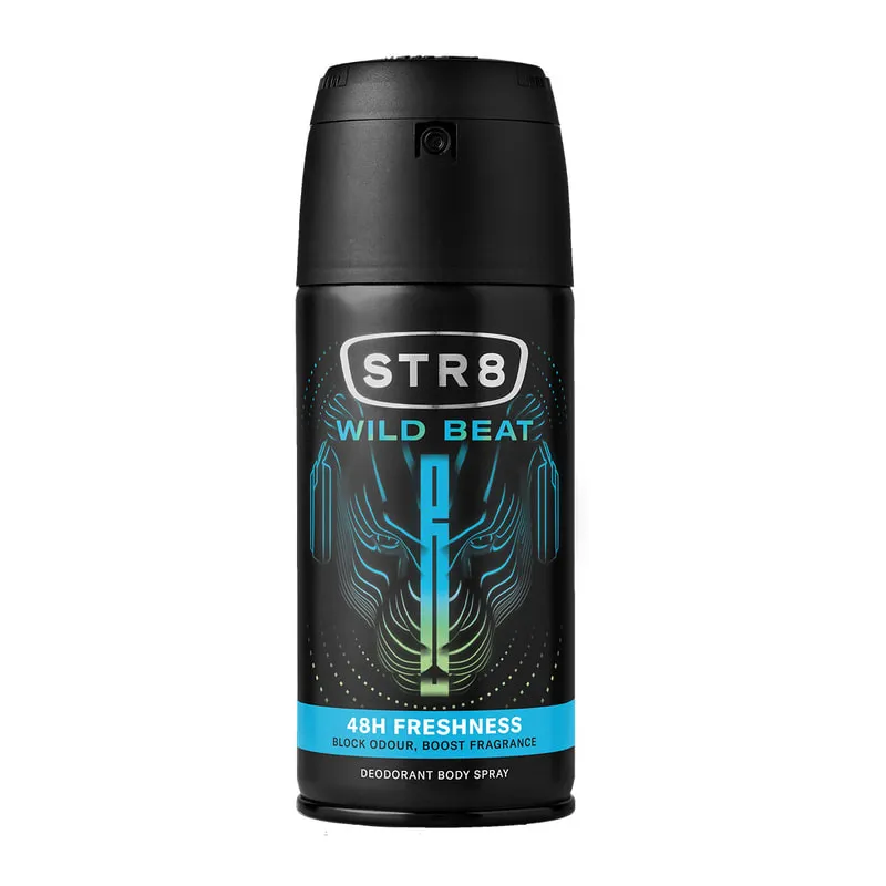 Deodorant Spray Wild Beat