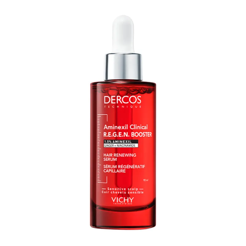 Dercos Aminexil Clinical R.E.G.E.N. Booster - Ορός Ενδυνάμωσης Μαλλιών Ενάντια Στη Τριχόπτωση