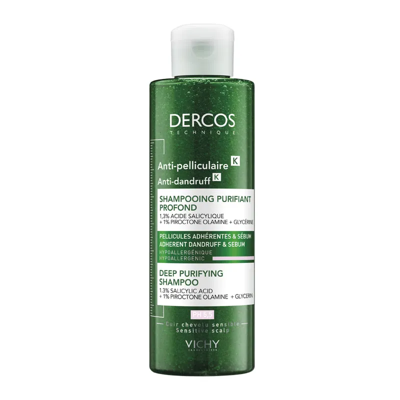 Dercos Anti Dandruff K Deep Purifying Shampoo