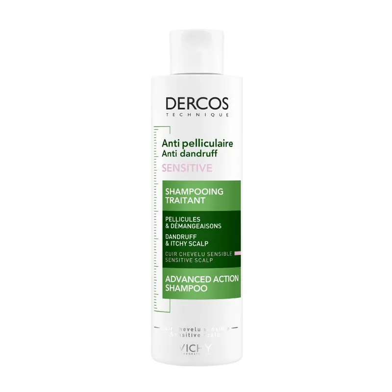 Dercos Anti-Dandruff Shampoo -Sensitive Hair