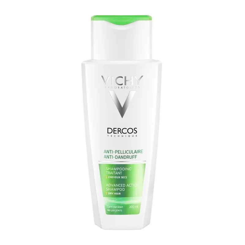 Dercos Anti-Dandruff Shampoo - Dry Hair