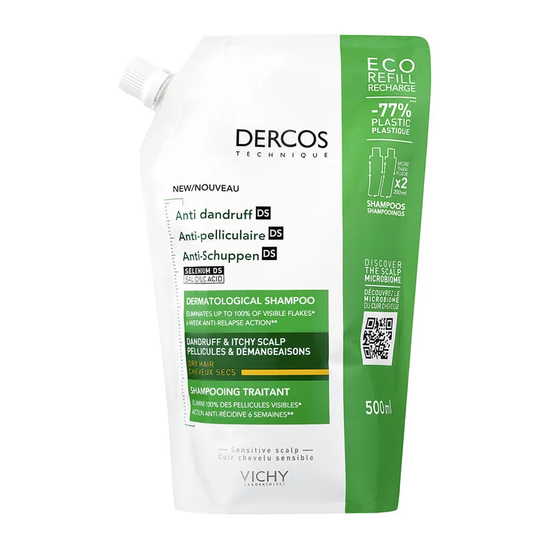 Dercos Anti-Dandruff Shampoo - Refill