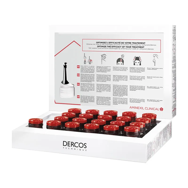 Dercos Clinical 5 Woman - 21 Monodoses