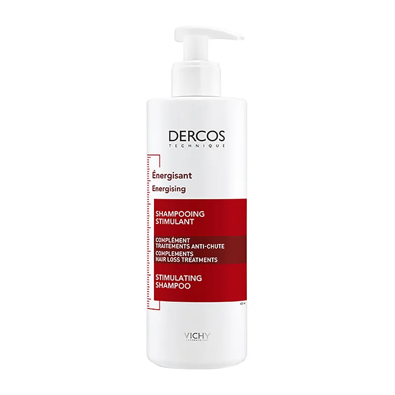 Dercos Energy+ Strengthening Shampoo against Hair Loss, with Aminexil & Niacinamide