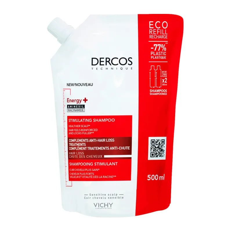 Dercos Energy+ Shampoo Refill